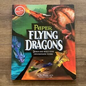 Klutz Flying Paper Dragons Activity Kit Book New